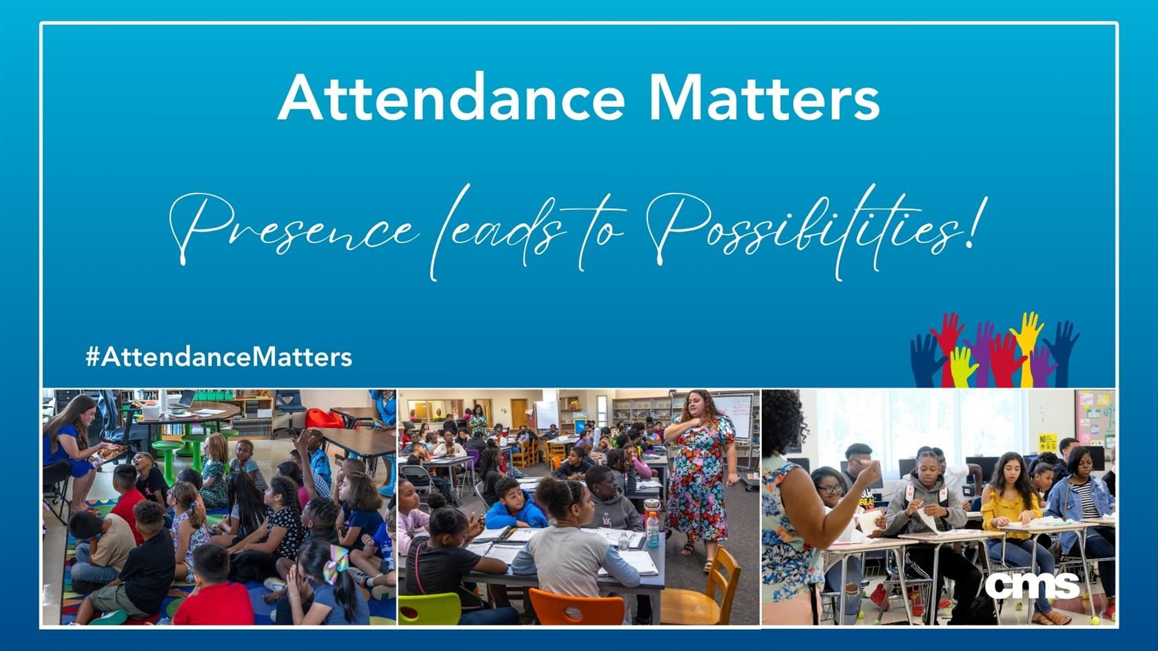  Attendance plays a significant role in the dynamics of the classroom at all grade levels!